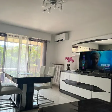 Apartment 2 Pieces, 4 Couchages Terrasse, Garage Cannes