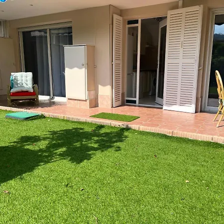 2 Pieces, 4 Couchages Terrasse, Garage Apartment