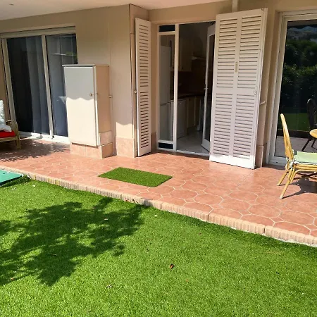 Apartment 2 Pieces, 4 Couchages Terrasse, Garage